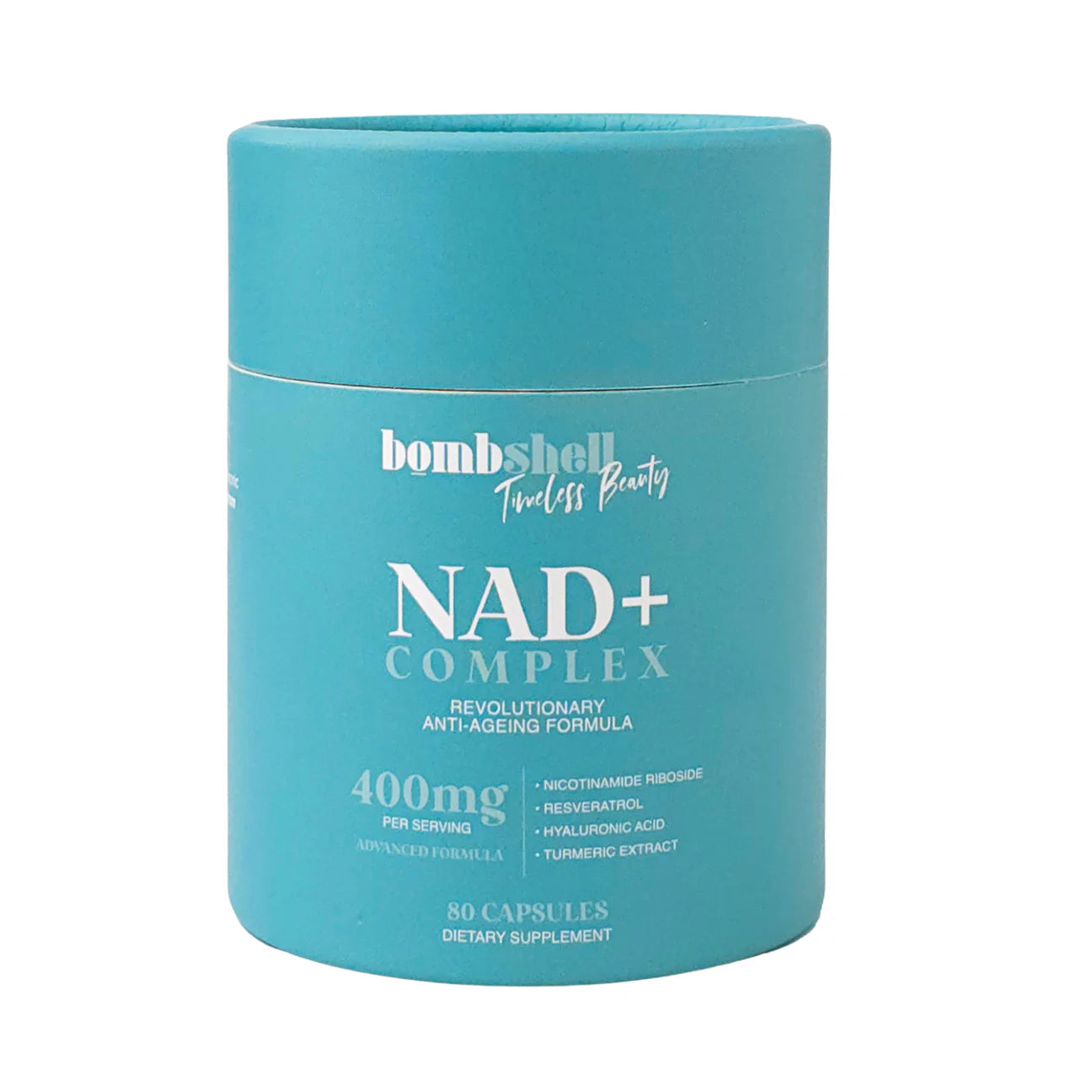 NAD+ Complex: Boost energy, hydrate skin, and slow down ageing - 40 Day Supply
