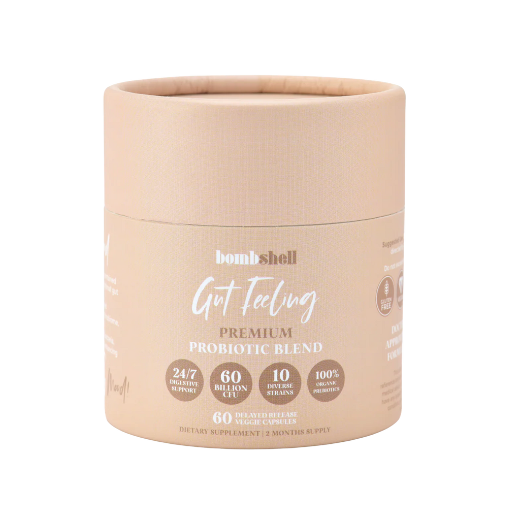 Probiotic with Organic Prebiotics - 2 Month Supply