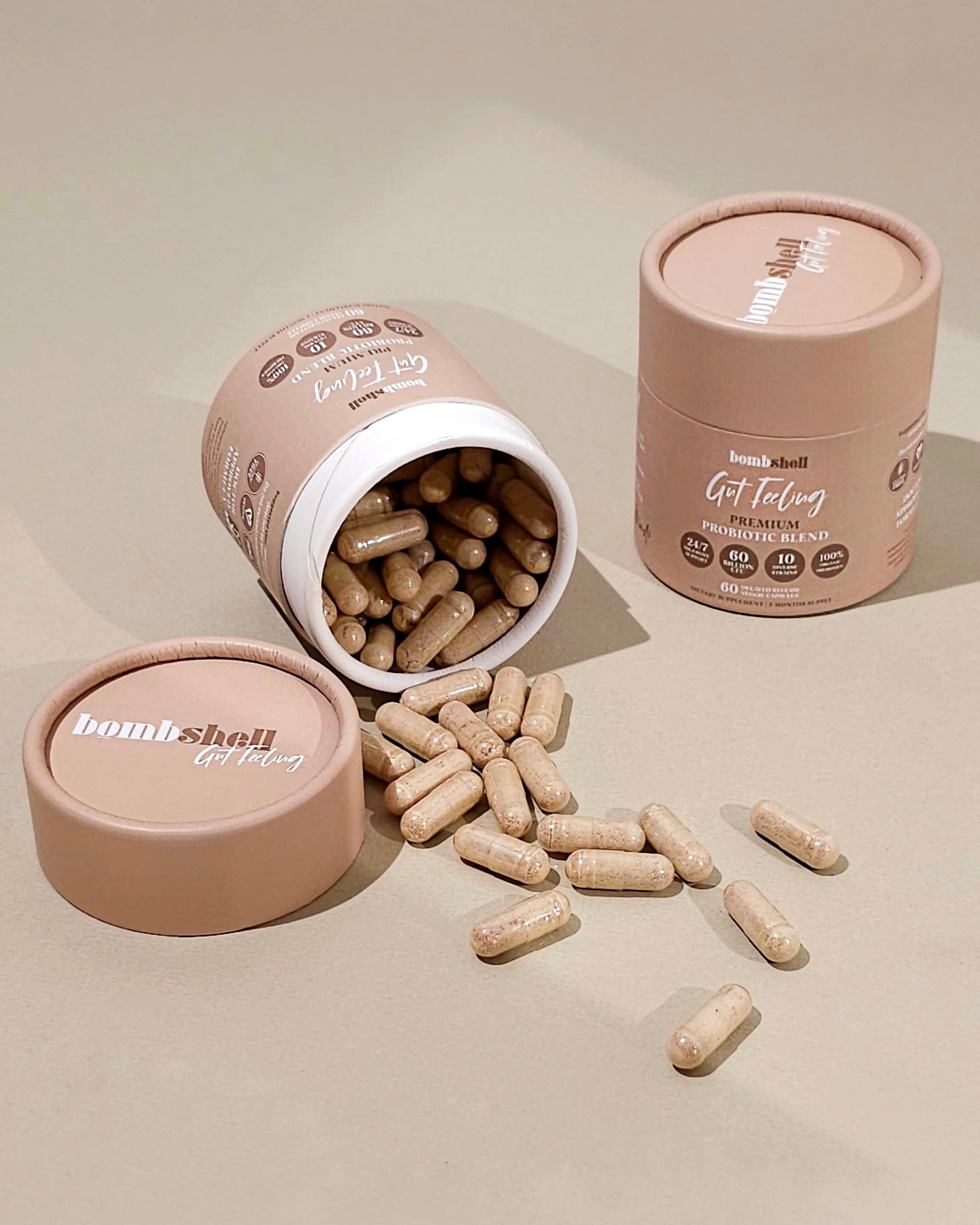 Probiotic with Organic Prebiotics - 2 Month Supply