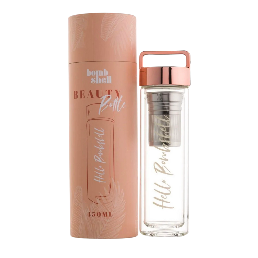 Glass Water Bottle - 450ml