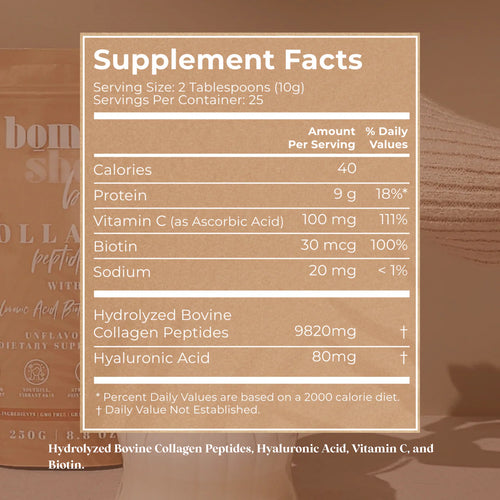 Beauty: Bovine Collagen