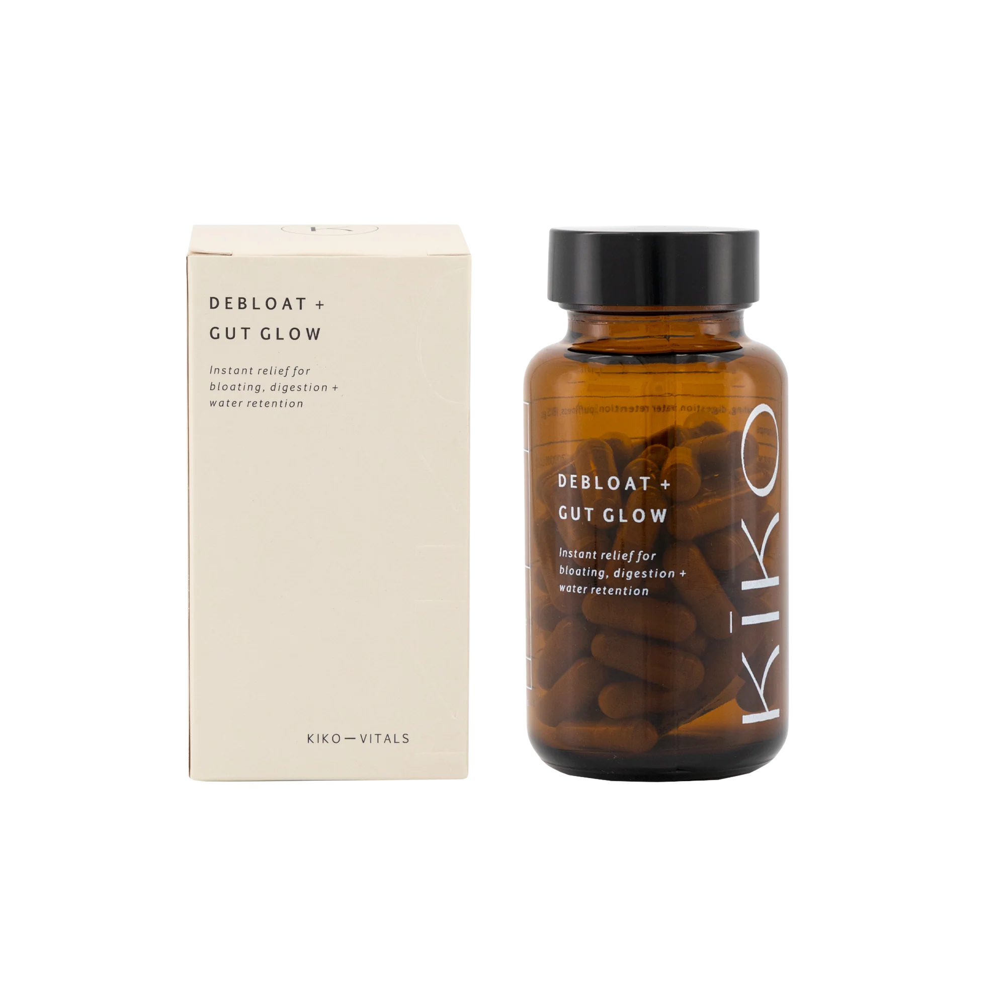 Kiko-Vitals Debloat + Gut Glow