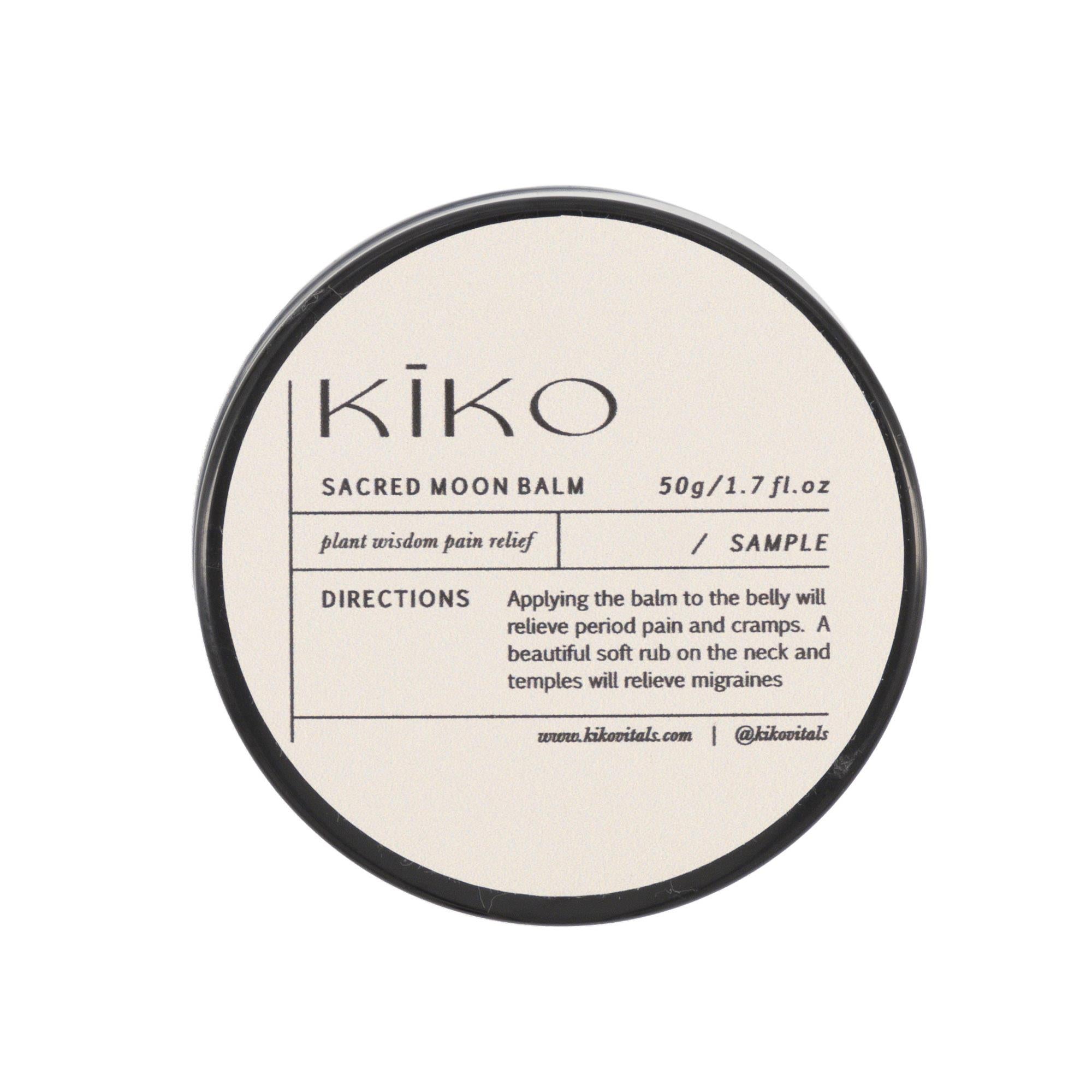 Kiko-Vitals Sacred Moon Balm