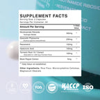 NAD+ Complex: Boost energy, hydrate skin, and slow down ageing - 40 Day Supply