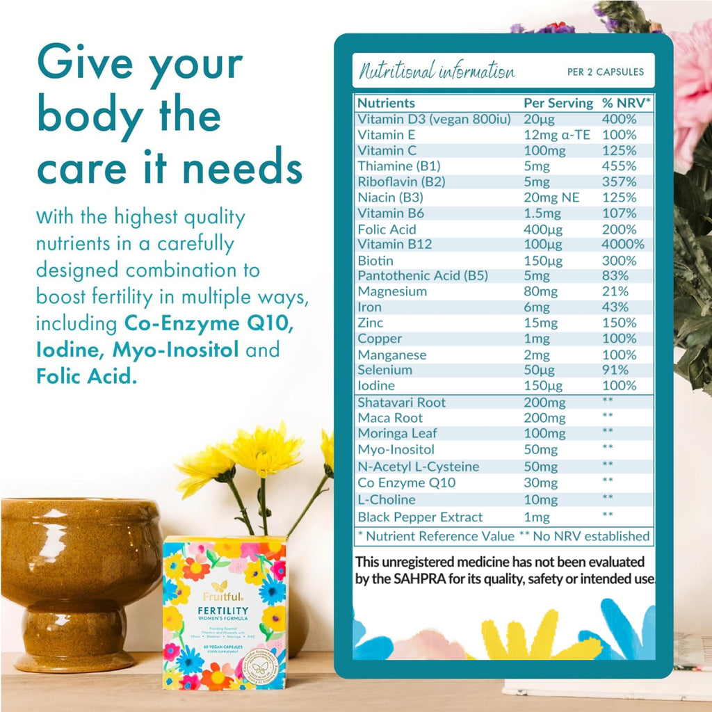 Fruitful® Fertility – Women’s Formula