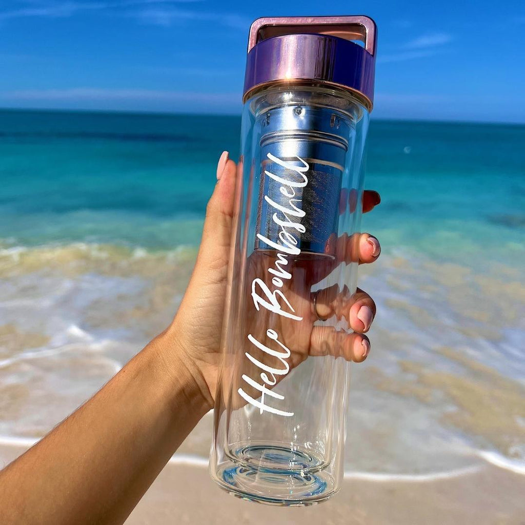 Glass Water Bottle - 450ml