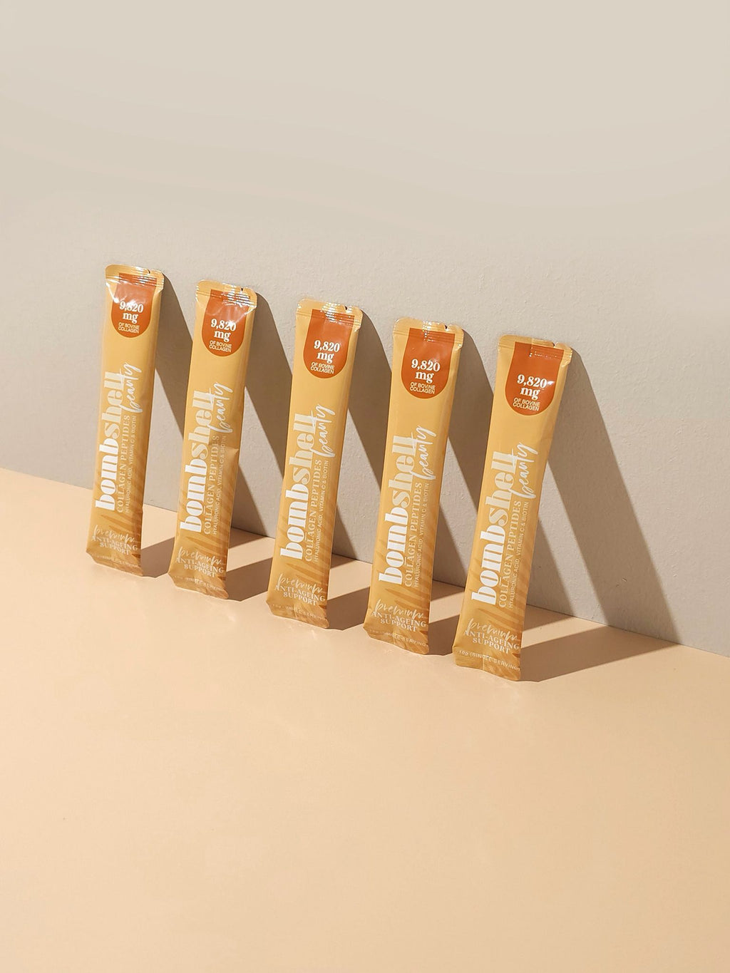 Beauty Single Serving Sachets: Bovine Collagen