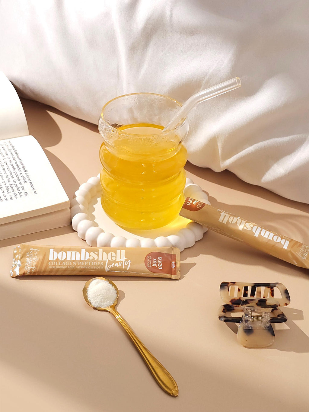 Beauty Single Serving Sachets: Bovine Collagen