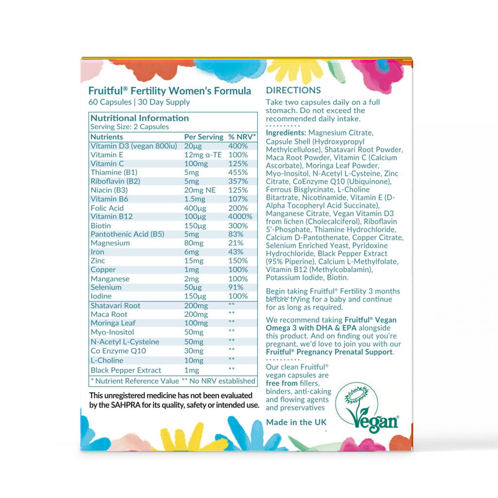 Fruitful® Fertility – Women’s Formula