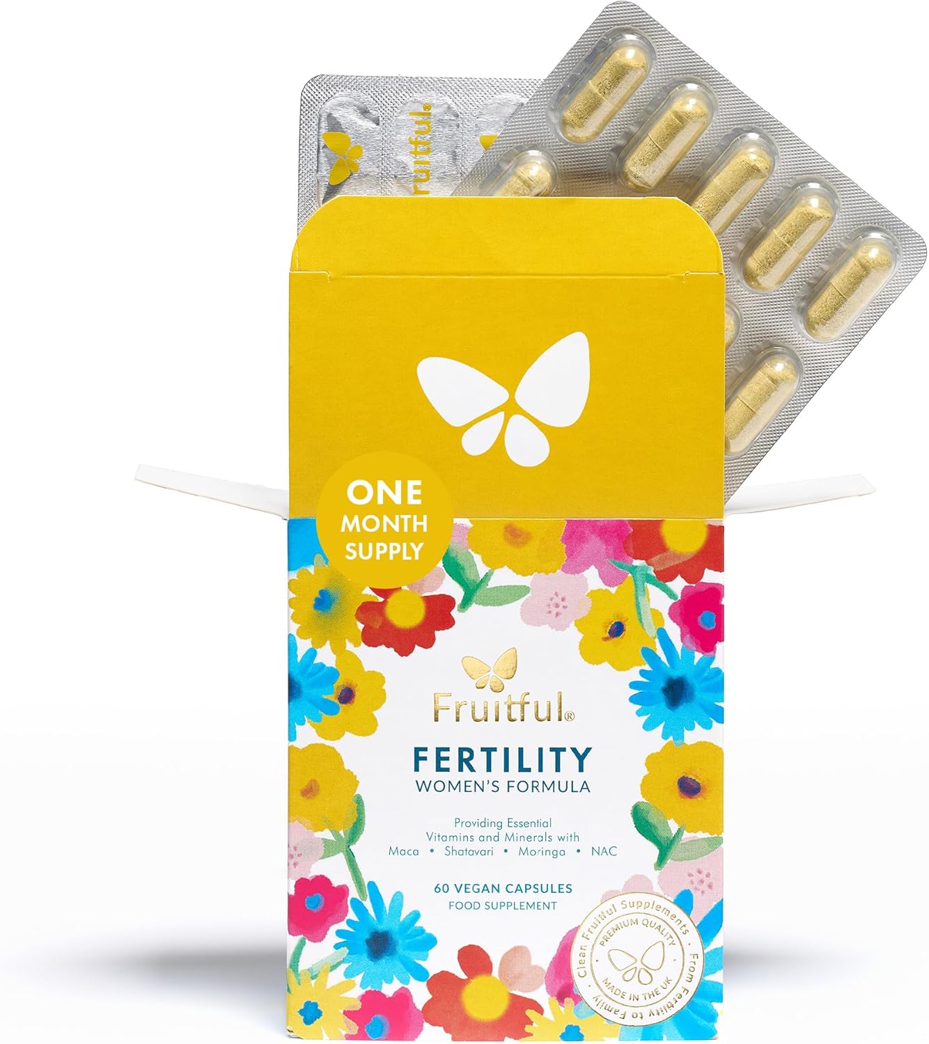 Fruitful® Fertility – Women’s Formula
