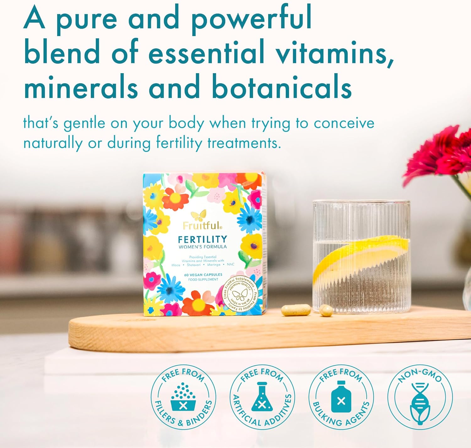 Fruitful® Fertility – Women’s Formula